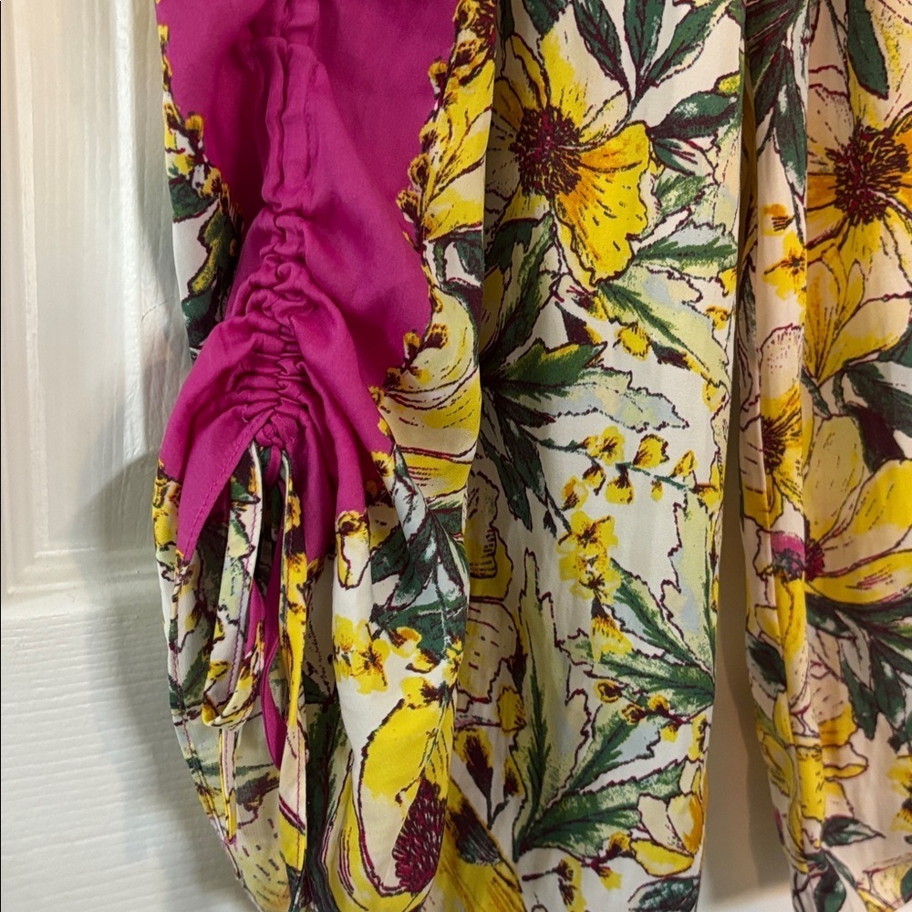 Intimately Free by FP In Bloom Lounge Pants Garden Combo Size Medium - Picture 6 of 8